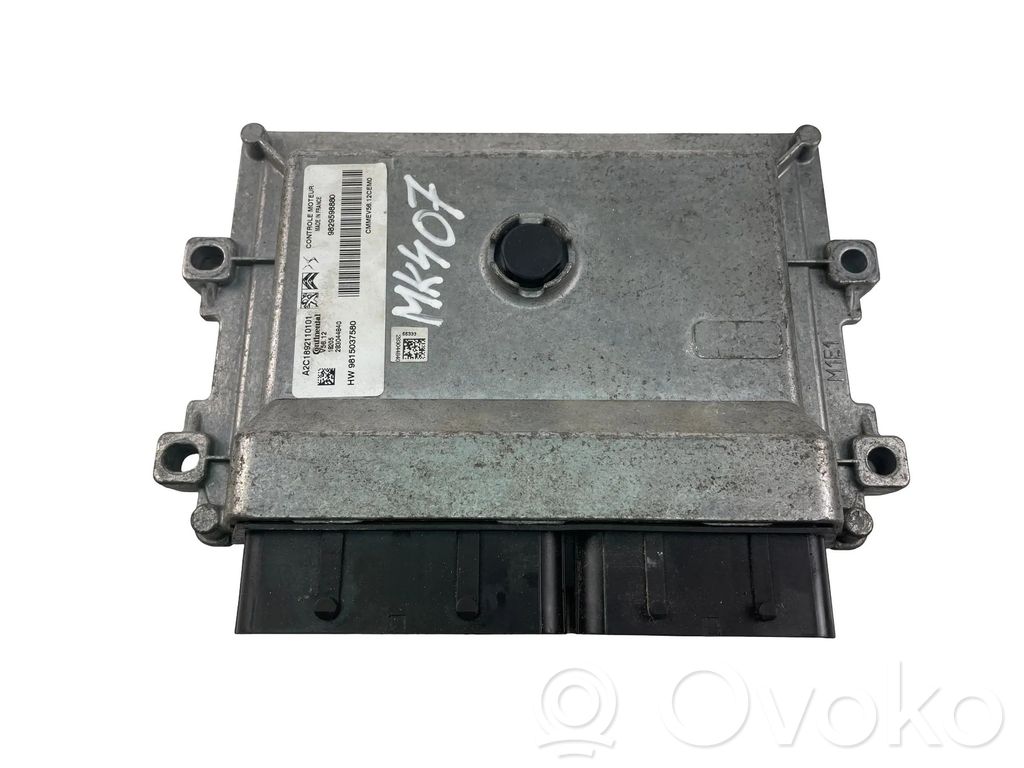 Citroen C3 Unidad de control/módulo ECU del motor 