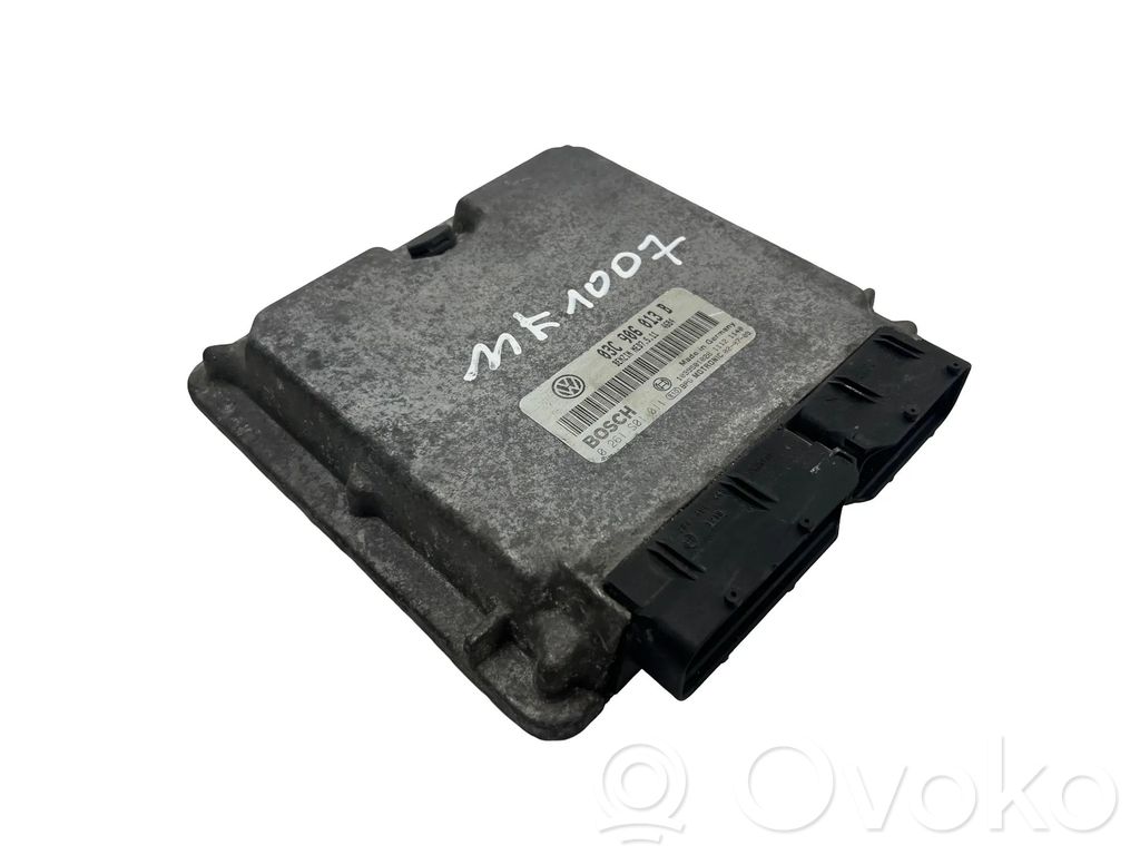 Volkswagen Polo V 6R Unitate control motor/modul ECU 