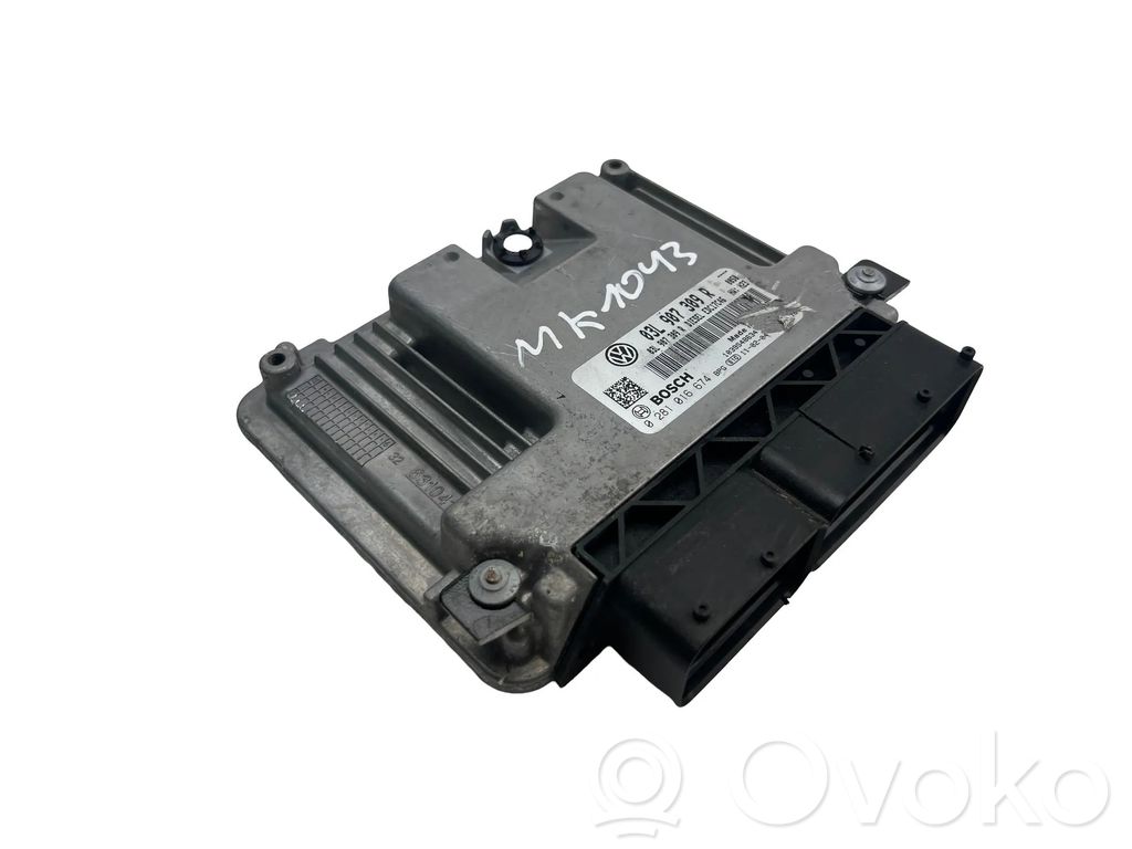 Volkswagen PASSAT B7 Sterownik / Moduł ECU 