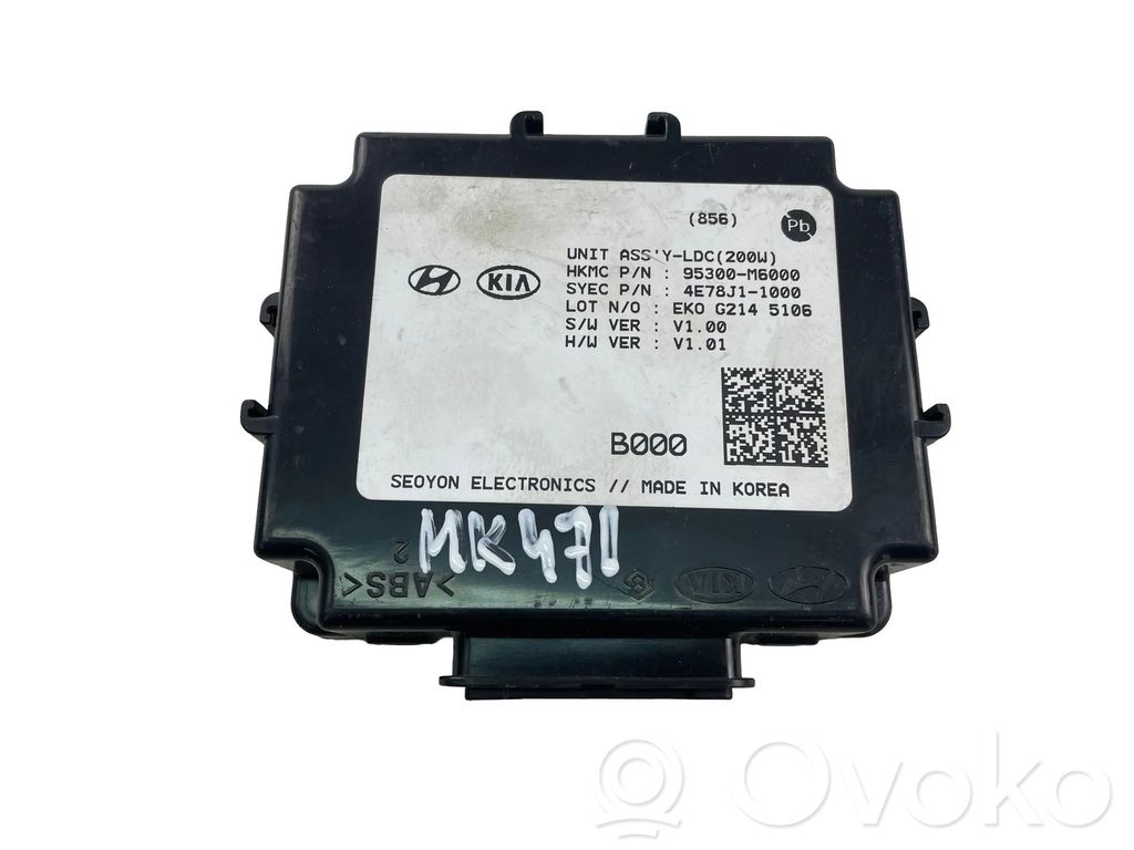 Sonstige Steuergeräte / Module   95300M6000