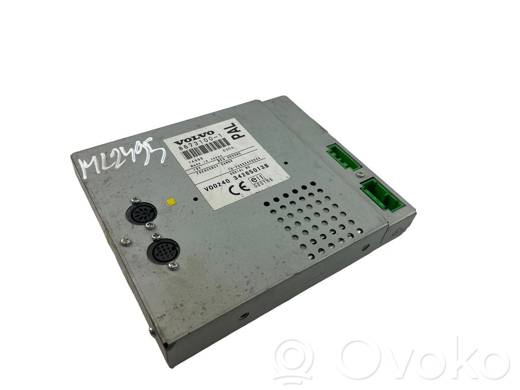 Volvo S80 GPS navigation control unit/module 
