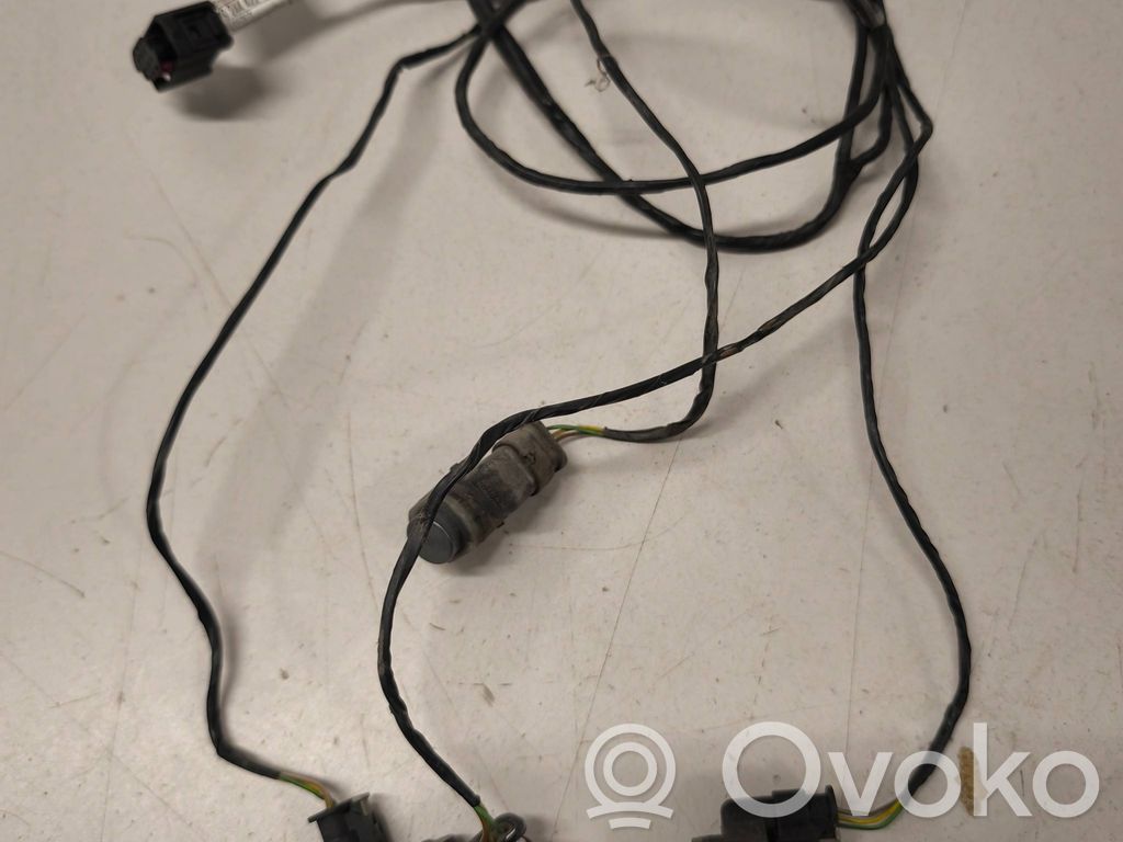 BMW X5 E70 Cableado del sensor de aparcamiento (PDC) 