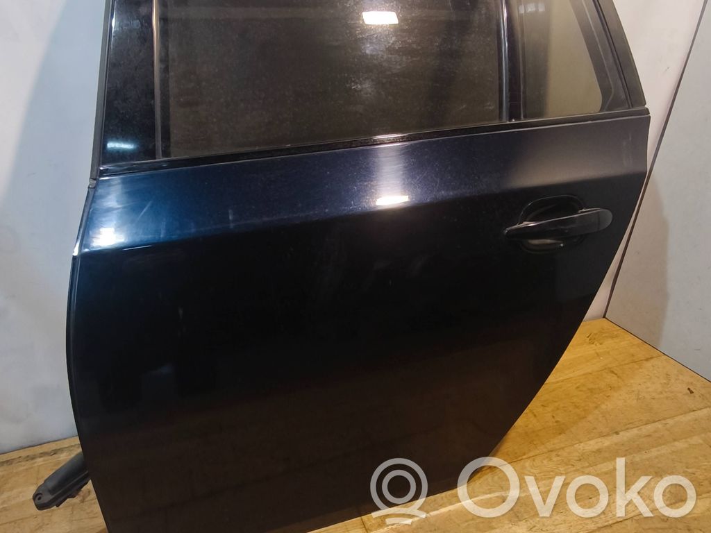 BMW 5 E60 E61 Galinės durys 