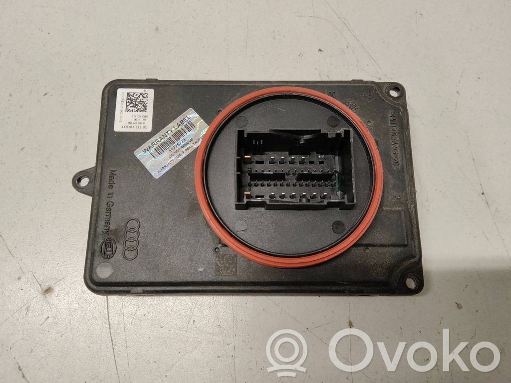Audi A6 S6 C8 4K Module de ballast de phare Xenon 