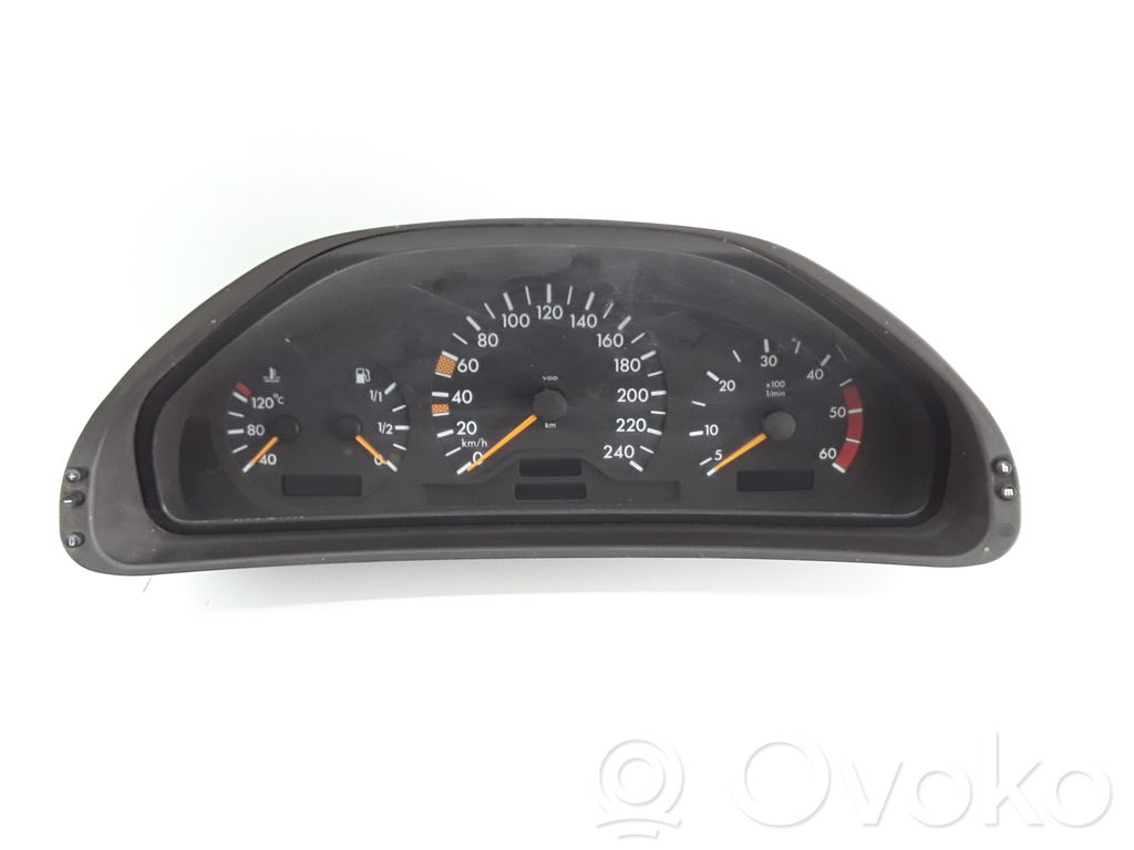 Mercedes-Benz E W210 Speedometer (instrument cluster) 