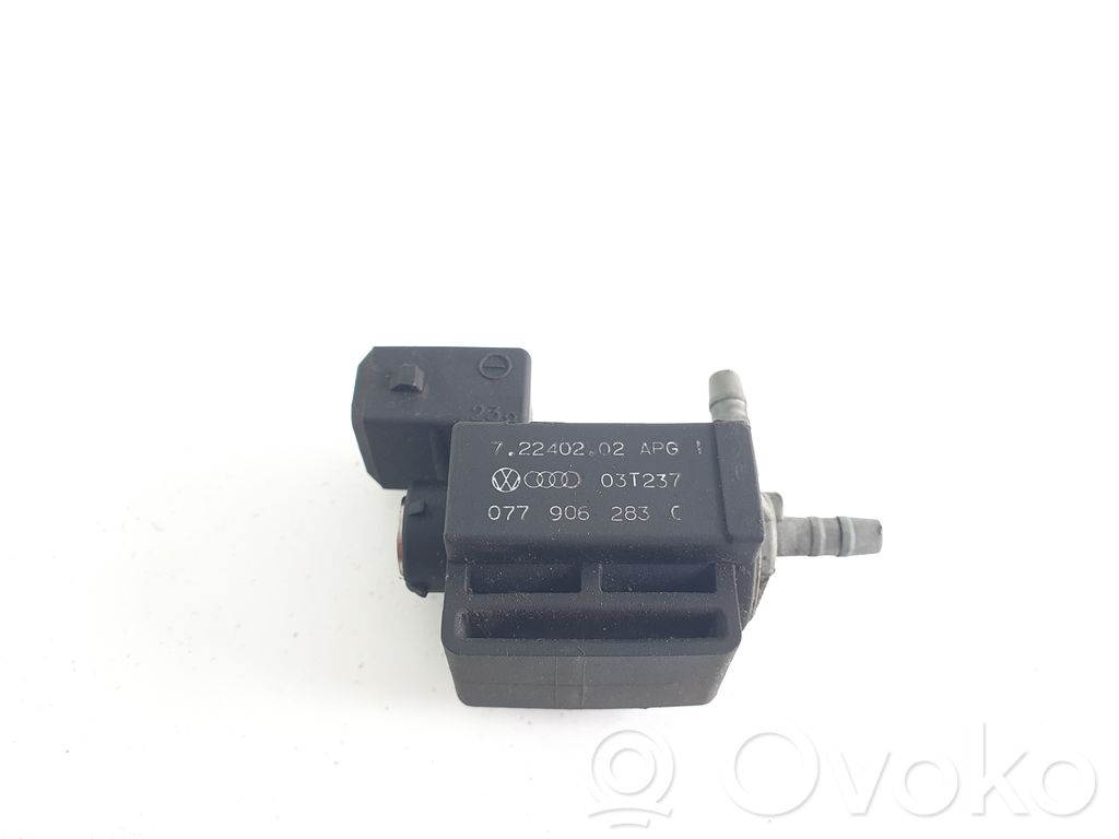 Volkswagen Touareg I Vacuum valve 