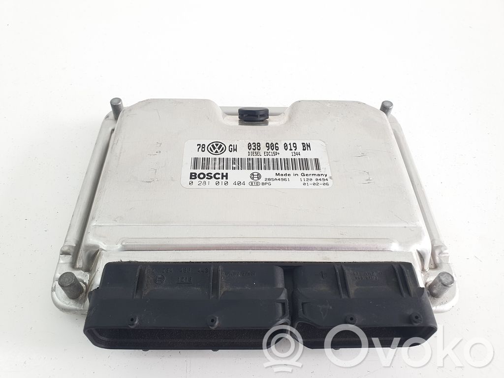 Volkswagen PASSAT B5.5 Engine control unit/module 