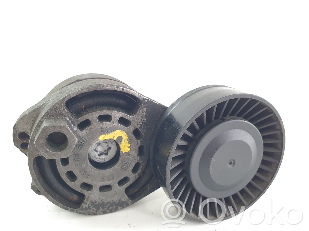 Audi A6 S6 C6 4F Napinacz paska wielorowkowego / Alternatora 