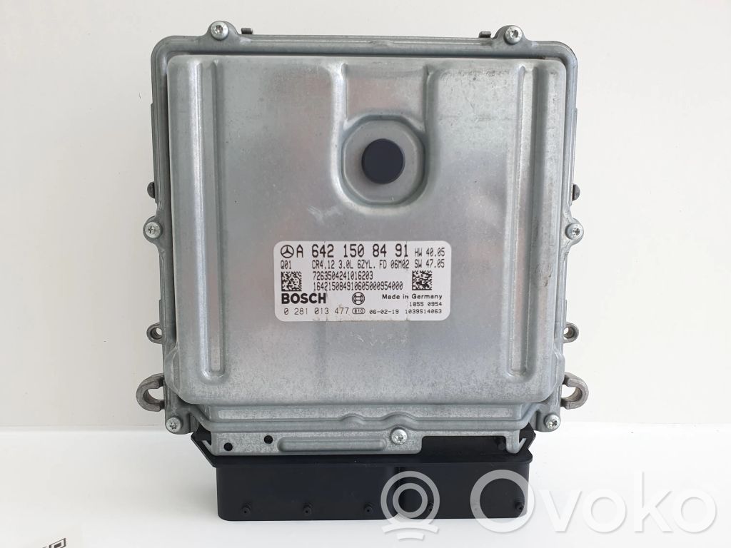 Mercedes-Benz E W211 Engine control unit/module 