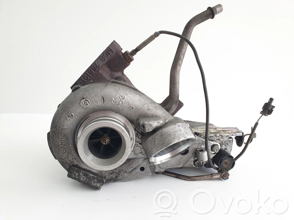 Mercedes-Benz E W211 Turbina 