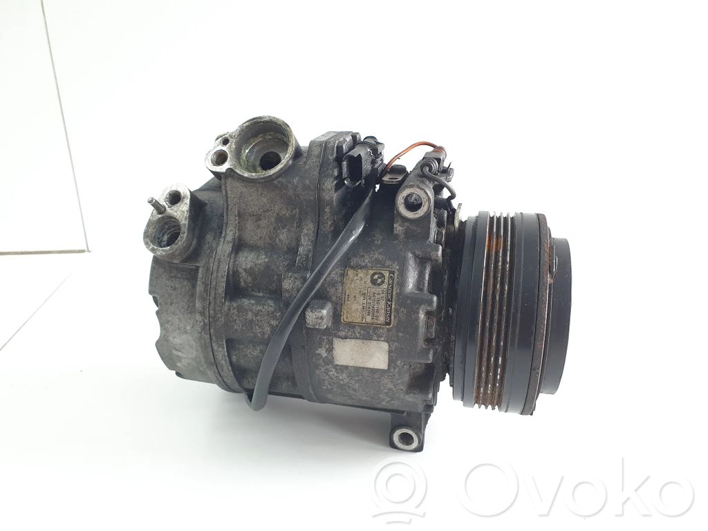 BMW X5 E70 Klimakompressor Pumpe 