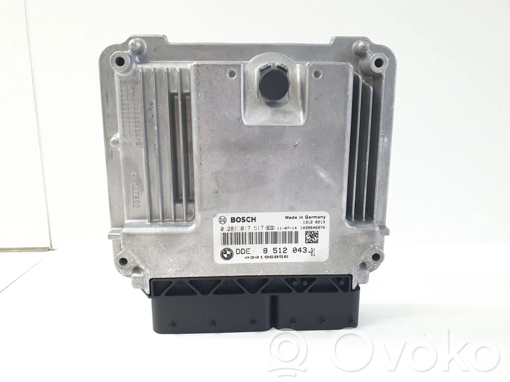 BMW 3 E90 E91 Engine control unit/module 