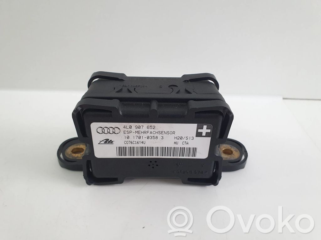 Audi Q7 4L ESP acceleration yaw rate sensor 