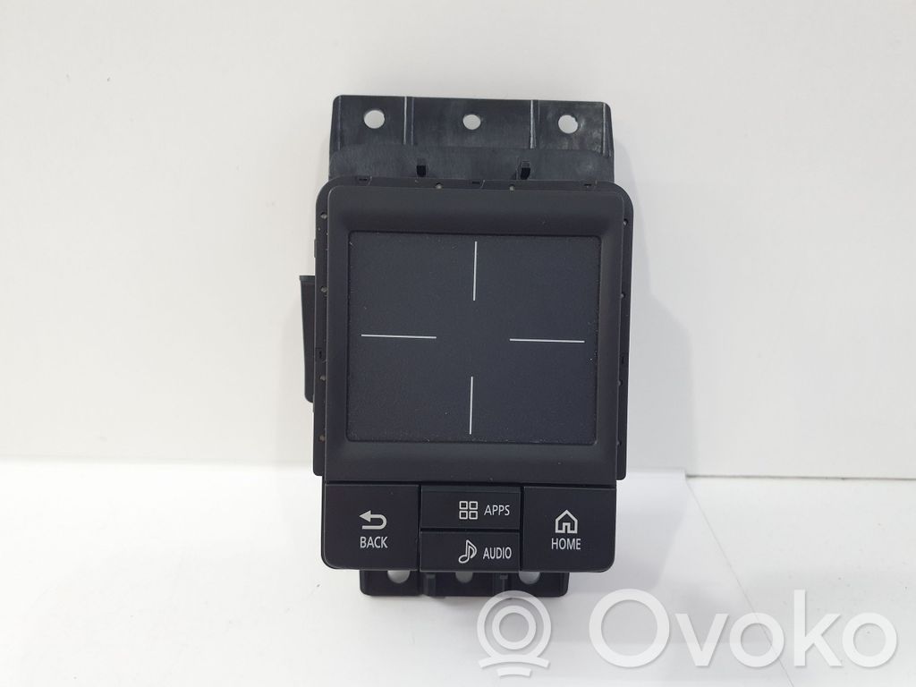Mitsubishi Eclipse Cross Head unit multimedia control 
