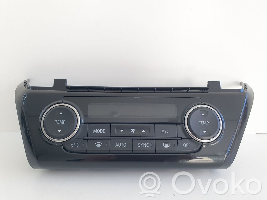 Mitsubishi Eclipse Cross Climate control unit 