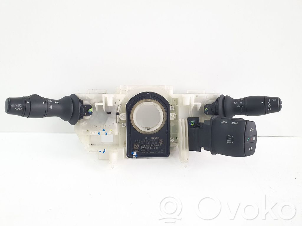 Opel Movano B Wiper turn signal indicator stalk/switch 