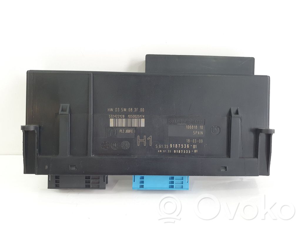 BMW 3 E90 E91 Module confort 