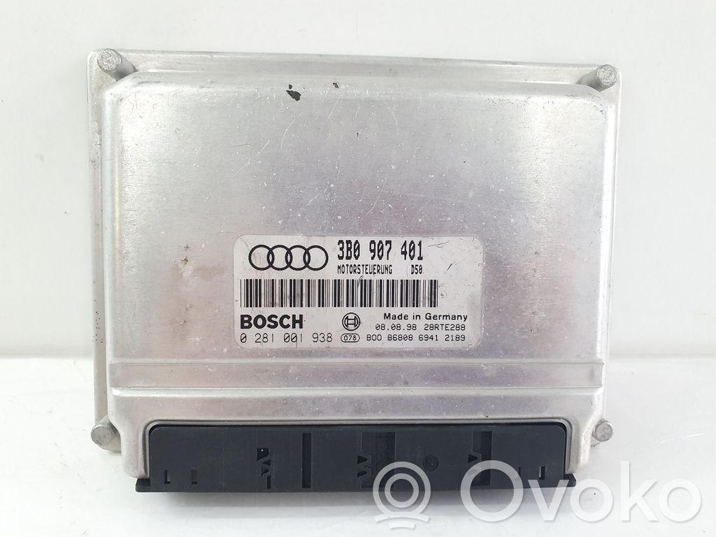 Volkswagen PASSAT B5 Engine control unit/module 