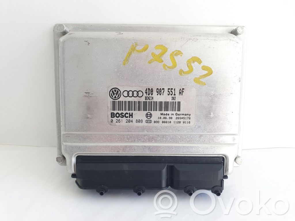 Audi A6 S6 C6 4F Engine control unit/module 