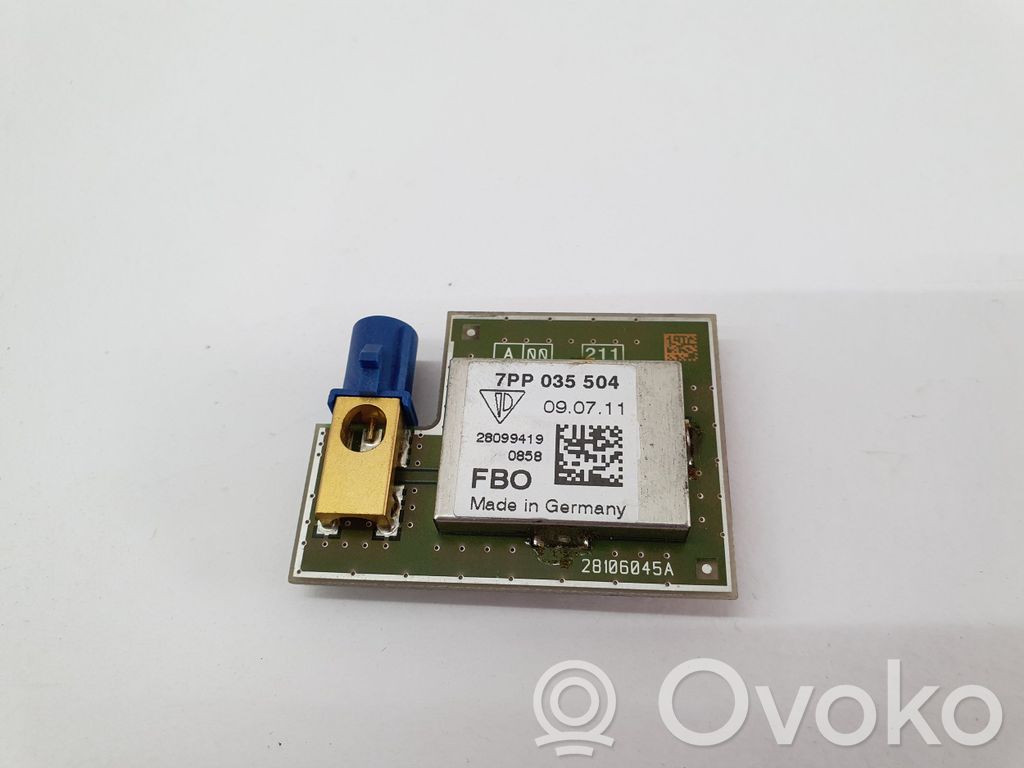 Porsche Panamera (970) Aerial GPS antenna 