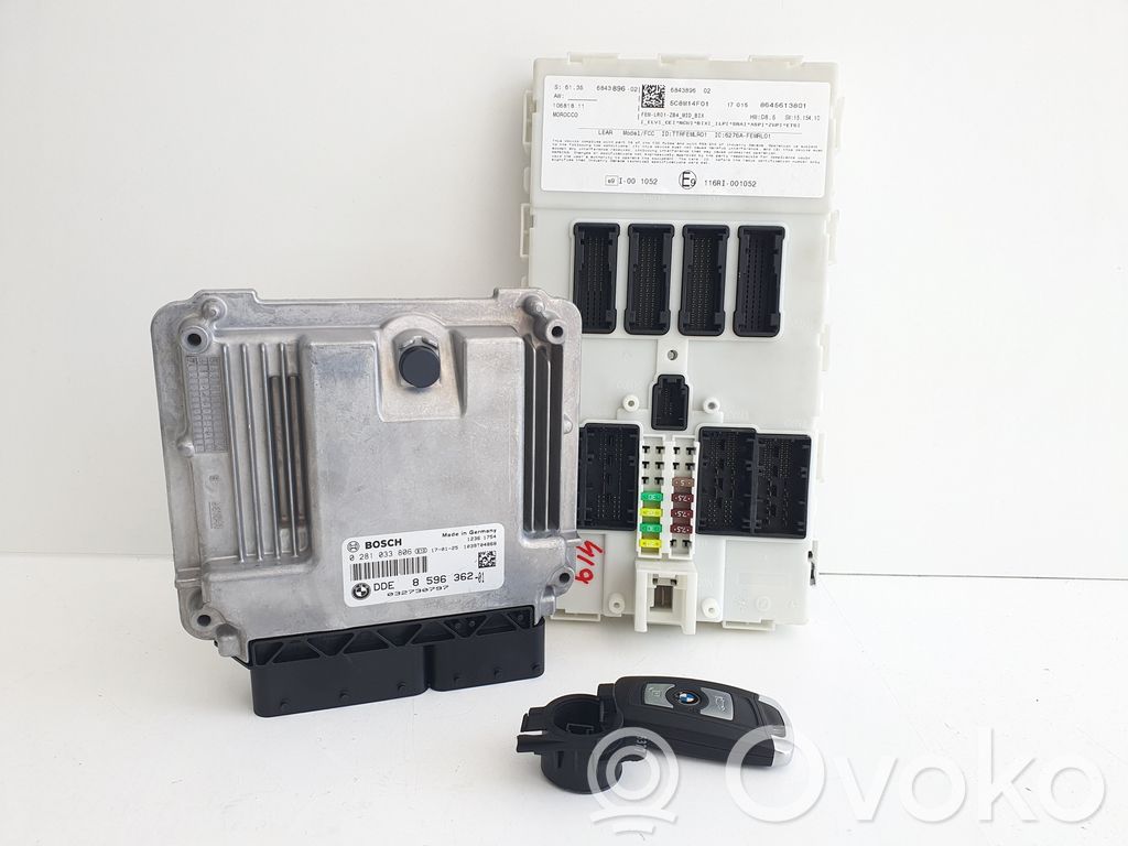 BMW 1 F20 F21 Engine ECU kit and lock set 