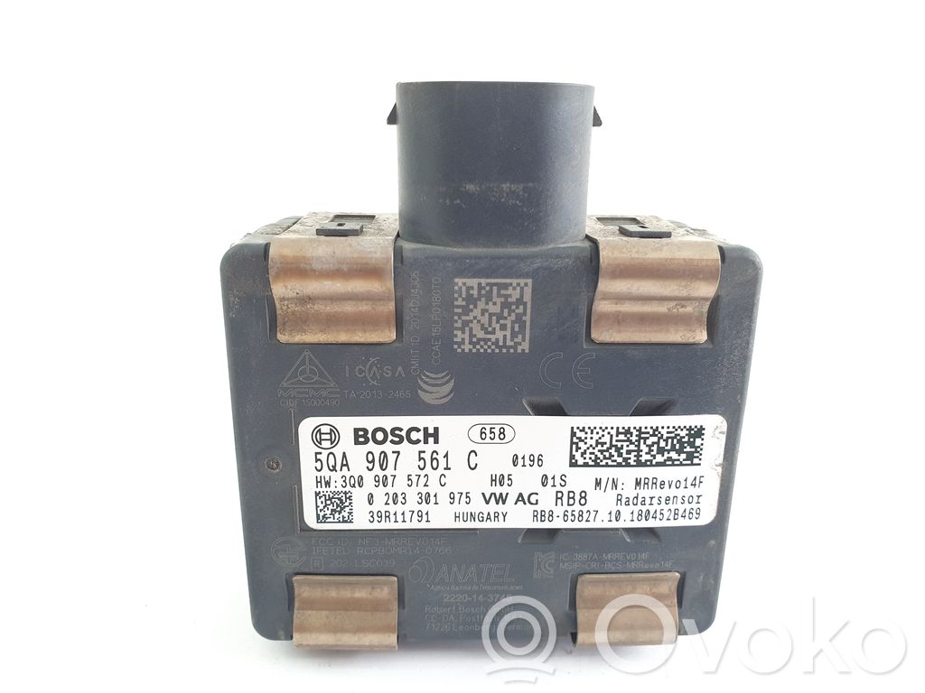 Volkswagen Touran III Sensor de radar Distronic 