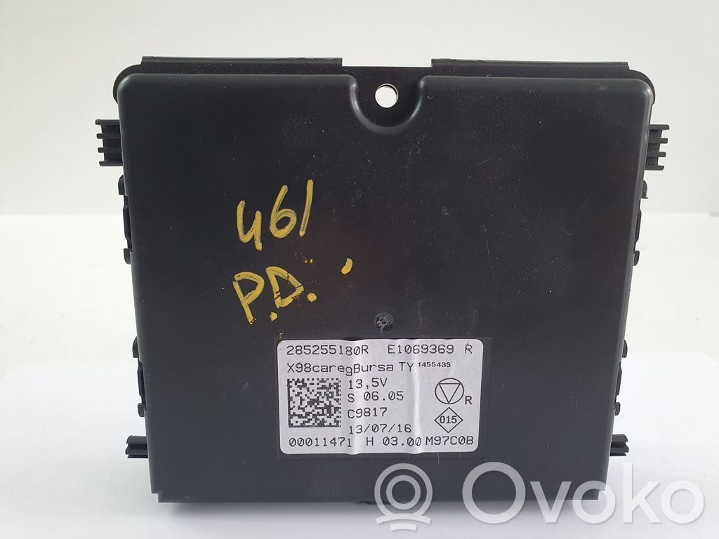 Renault Clio IV Other control units/modules 