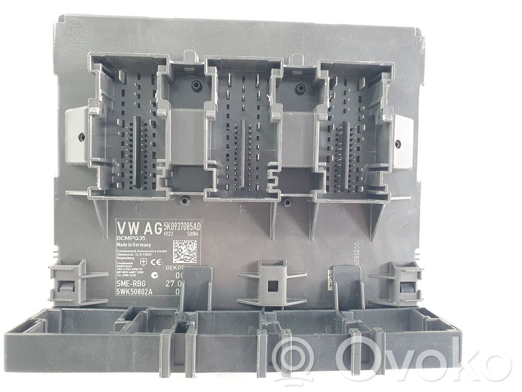 Volkswagen Caddy Comfort/convenience module 