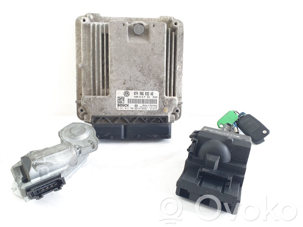 Volkswagen Crafter Engine ECU kit and lock set 