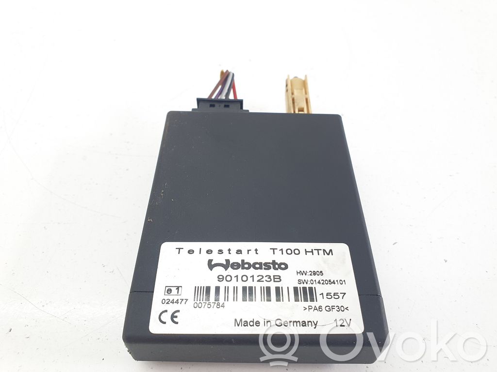 Audi A6 S6 C6 4F Auxiliary heating control unit/module 