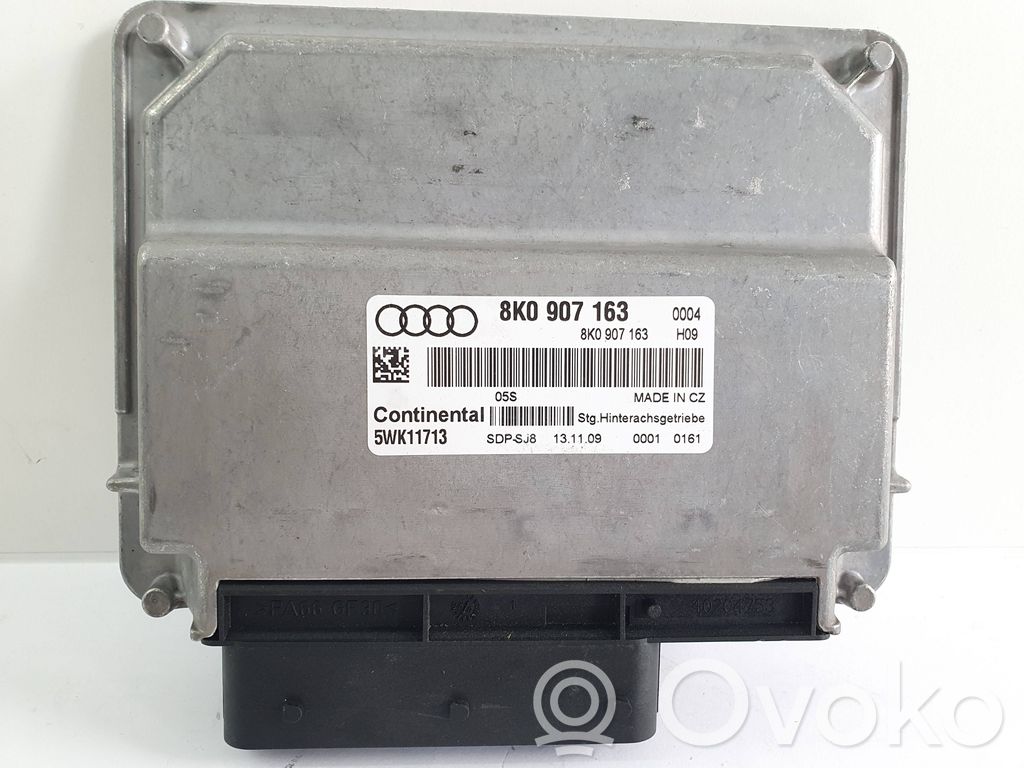 Audi S5 Transfer box differential control unit 