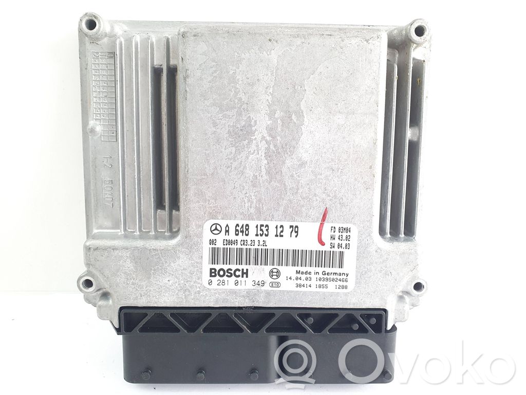 Mercedes-Benz E W211 Engine control unit/module 