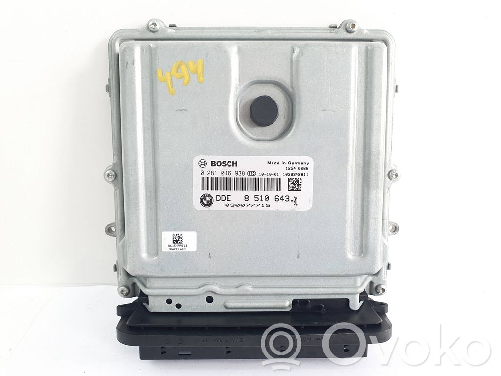 Sterownik / Moduł ECU   8510643,851064301,0281016938