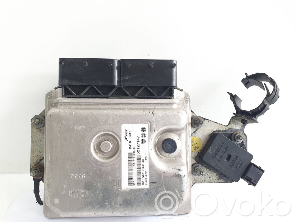 Fiat Ducato Engine control unit/module ECU 