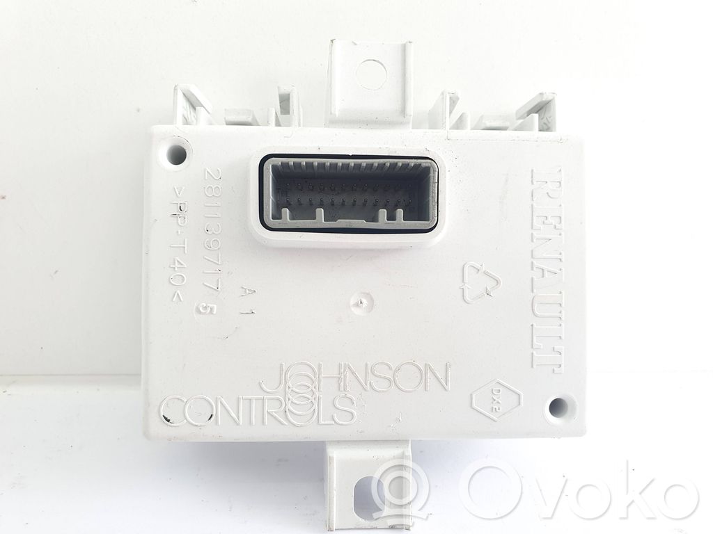 Renault Clio IV Other control units/modules 