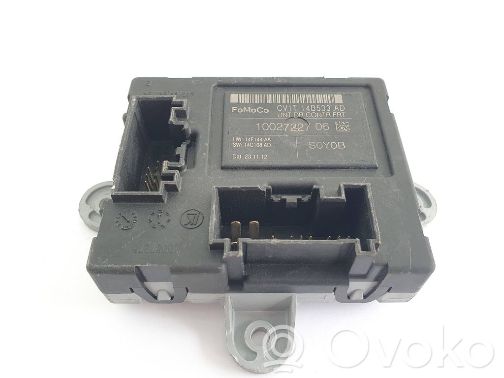 Ford Fiesta Muut ohjainlaitteet/moduulit 