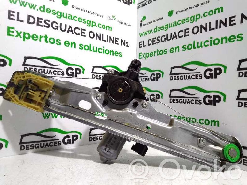 Ford Focus C-MAX Regulador de puerta trasera con motor 