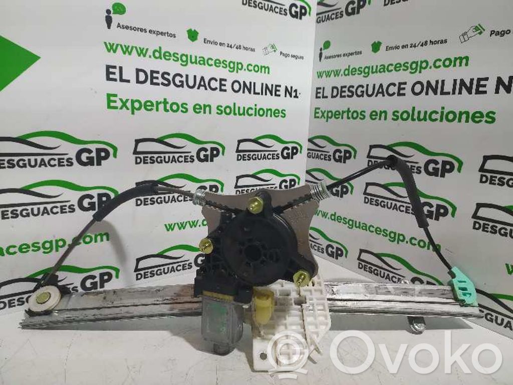 Front door electric window regulator