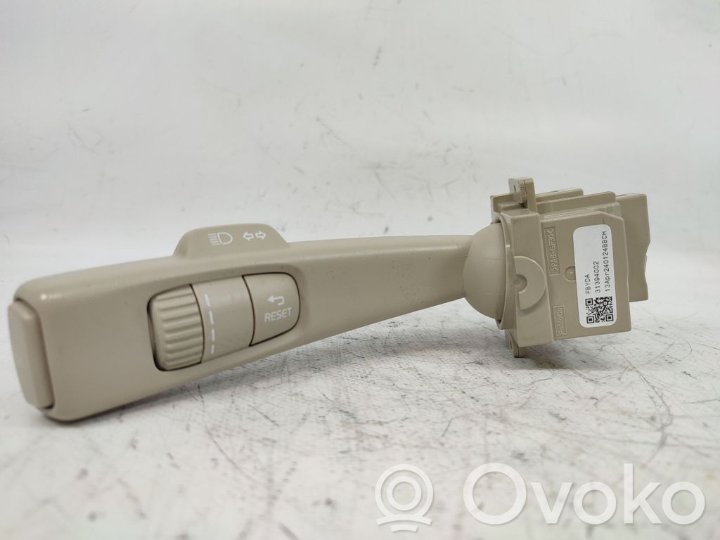 Volvo S80 Palanca de intermitentes 