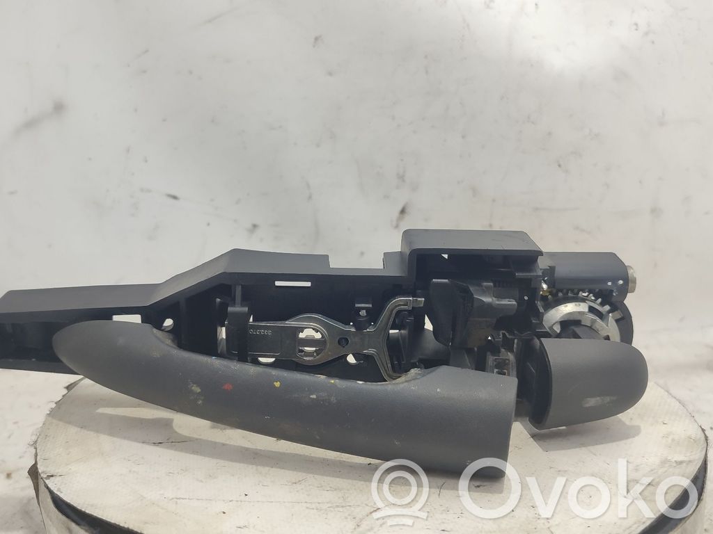 Renault Kangoo II Klamka zewnętrzna drzwi przednich 