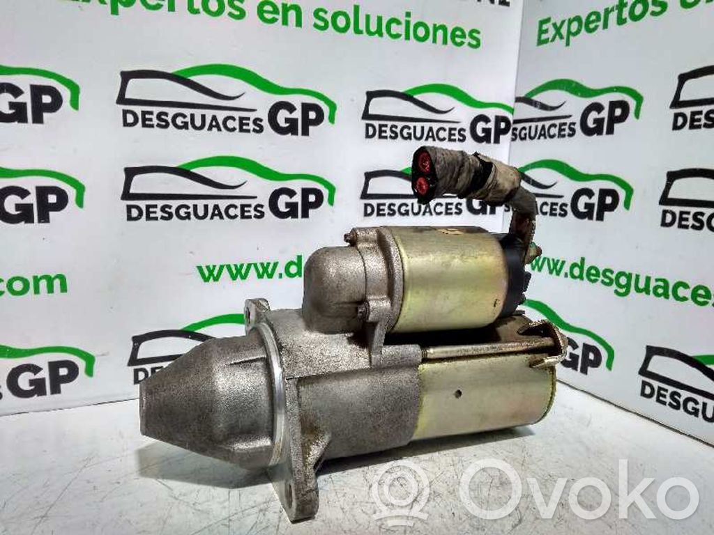 Motor de arranque   96550792