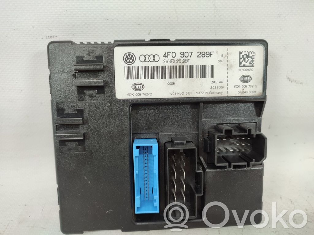 Autres unités de commande / modules   4F0907289F
