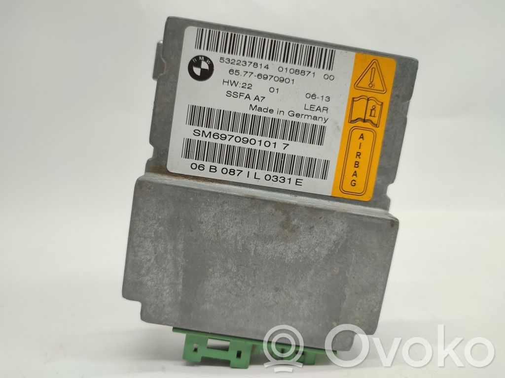 Unidad de control/módulo del Airbag   65776970901