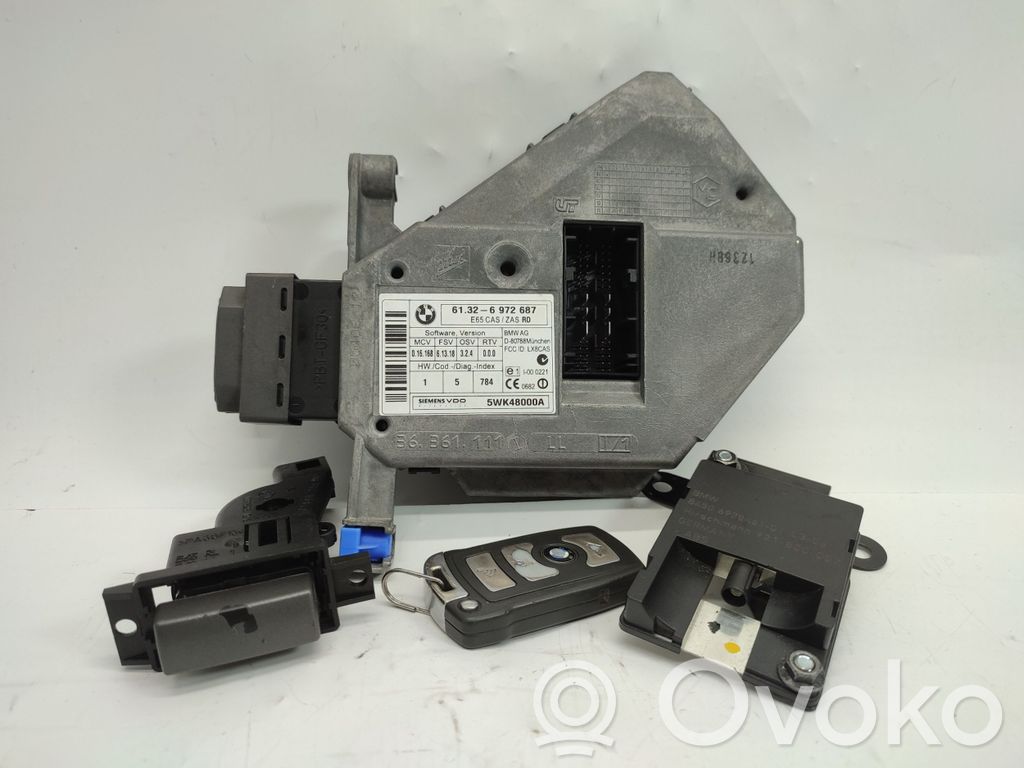 BMW 7 E65 E66 Blocchetto accensione 