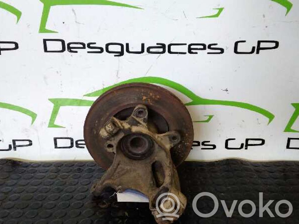 Front wheel hub spindle knuckle