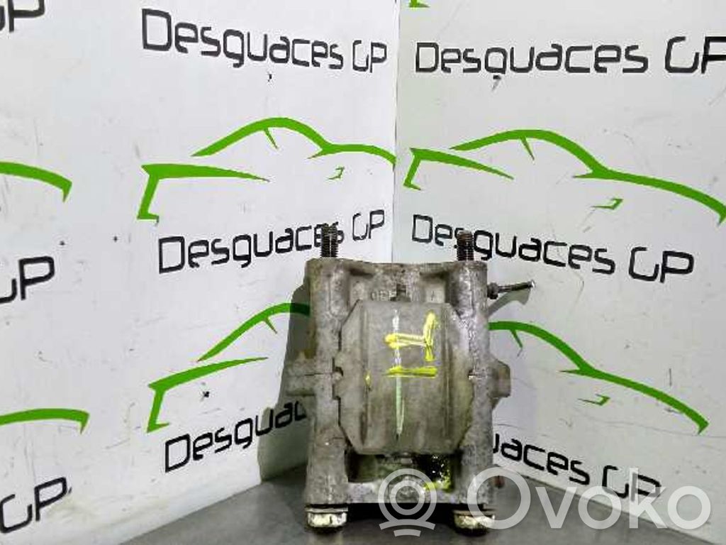 Bremssattel hinten