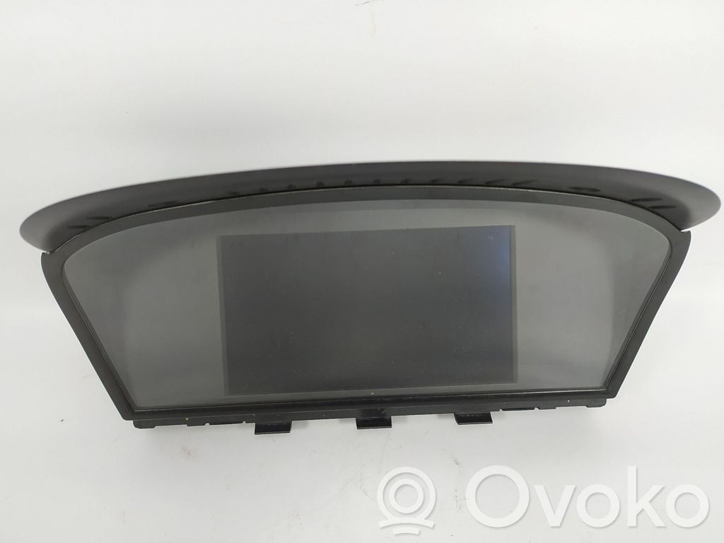 BMW 5 E60 E61 Schermo del visore a sovrimpressione 