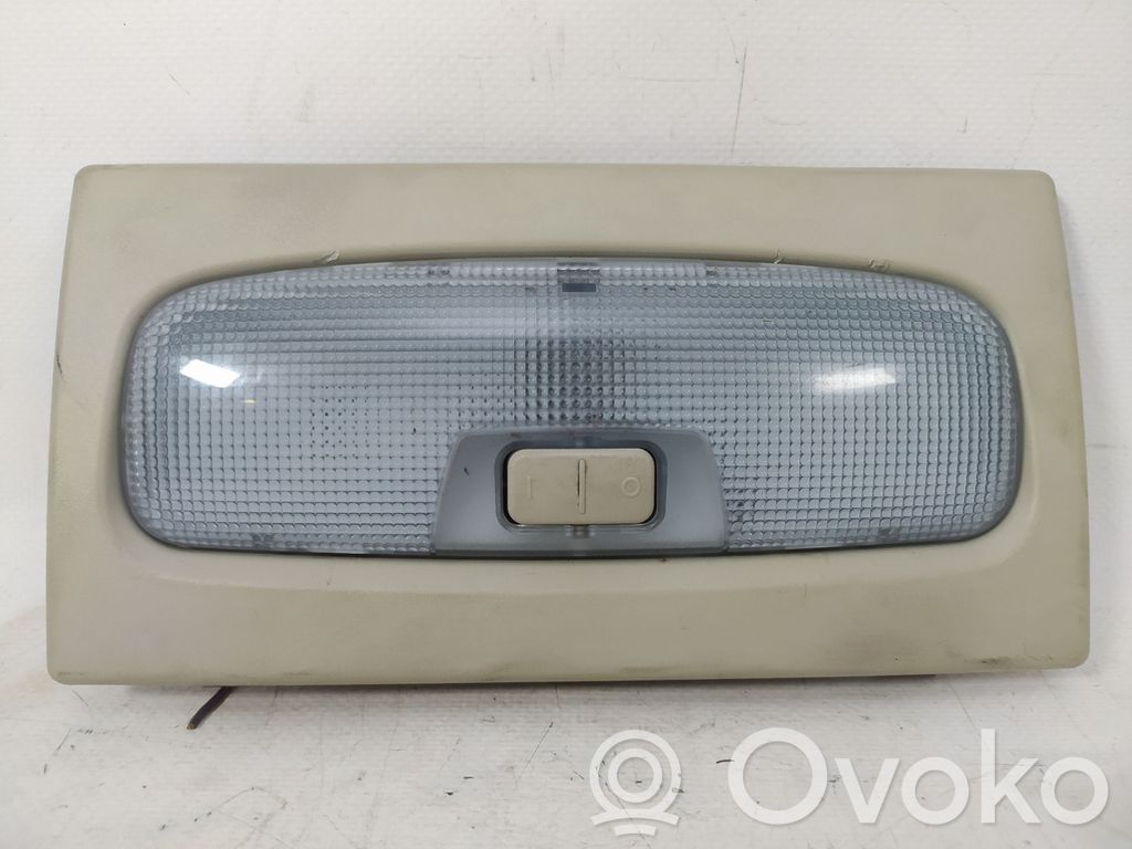Ford Fiesta Other interior light 