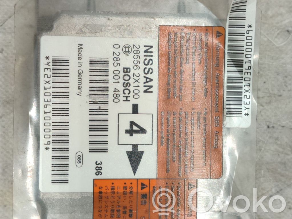 Nissan Terrano Unidad de control/módulo del Airbag 