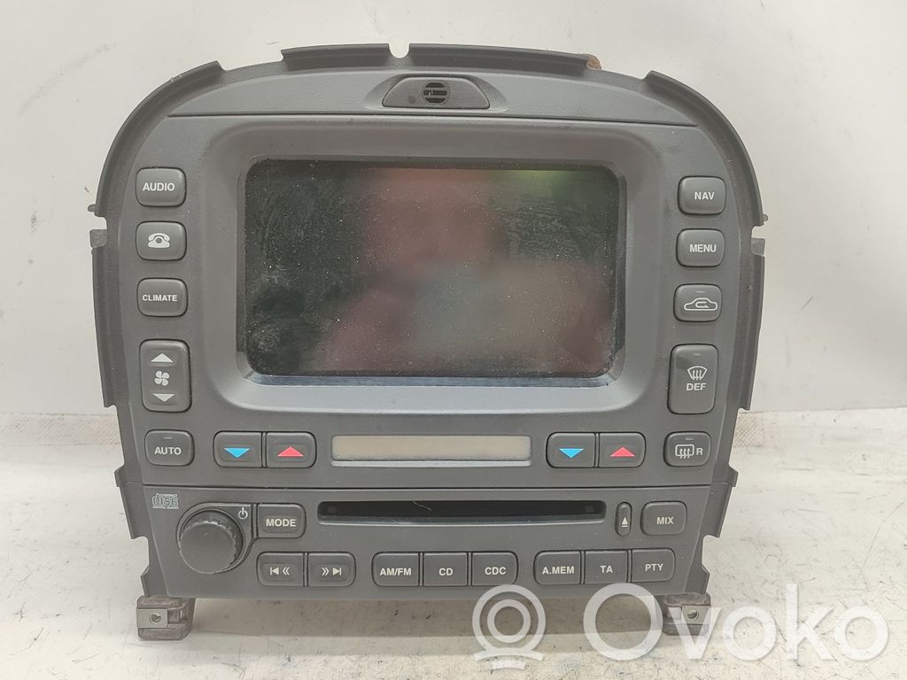 Jaguar S-Type Panel / Radioodtwarzacz CD/DVD/GPS 